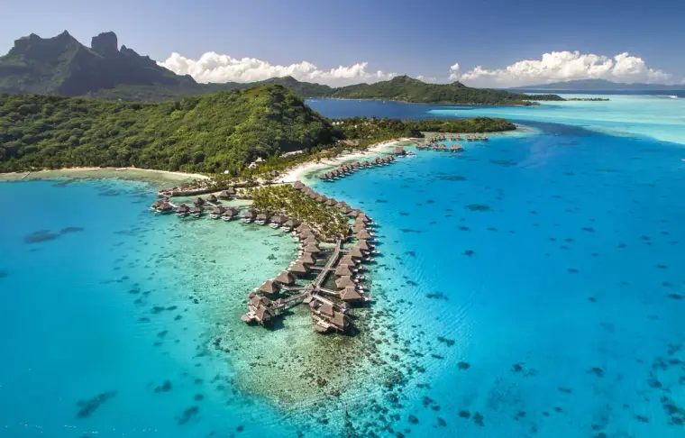 Destino de: Bora Bora