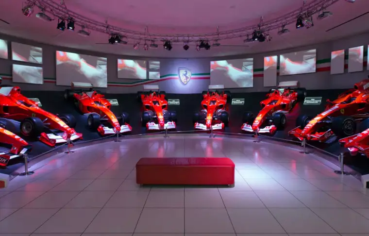 Pacote de viagem Ferrari Tour