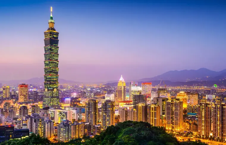 Destino de: Taiwan