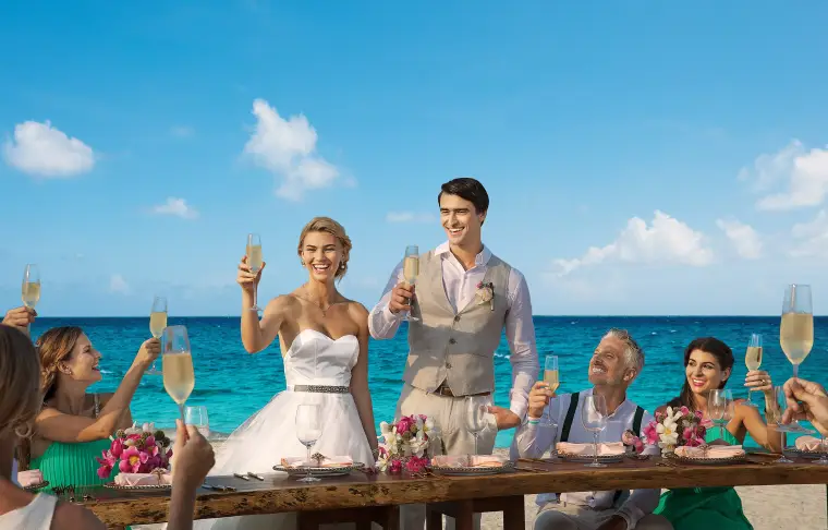 Pacote de casamento Casamento no Dreams Playa Mujeres Golf & Spa Resort
