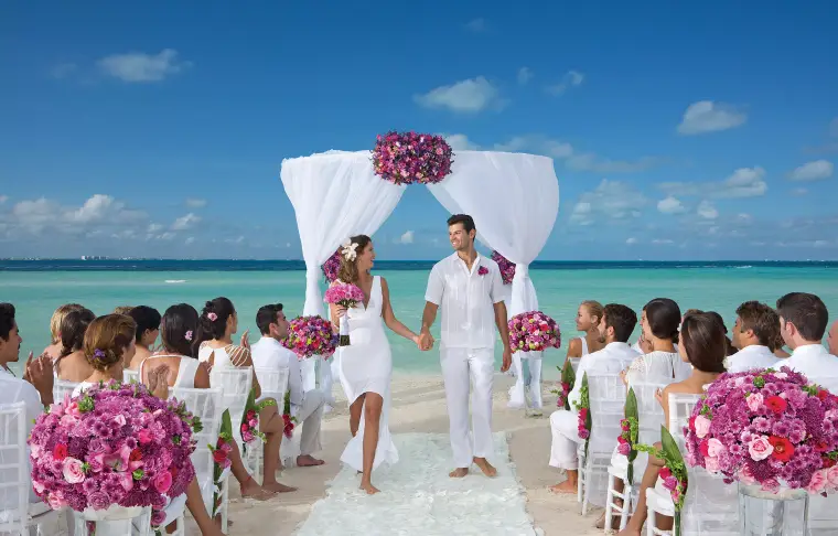 Pacote de casamento Casamento no Dreams Sands Cancun Resorts & Spa
