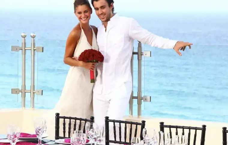 Pacote de casamento Casamento no Sandos Cancun Lifestyle Resort