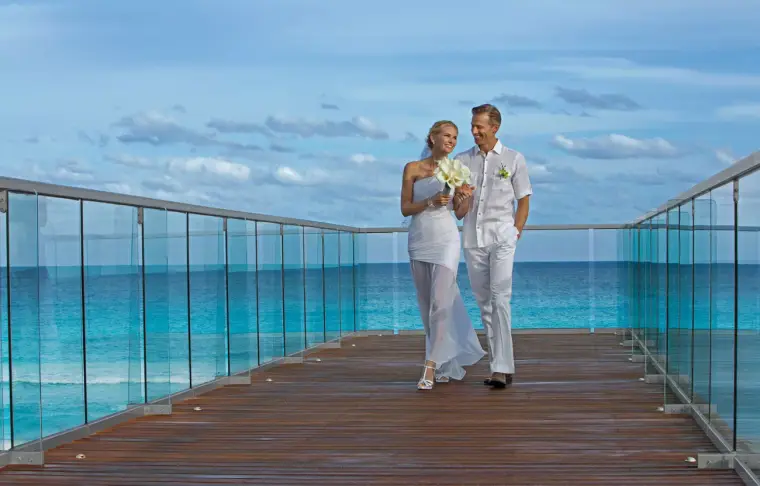 Pacote de casamento Casamento no Destino no Secrets The Vine Cancun