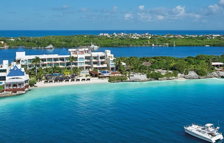 Pacote de casamento Casamento no Zoëtry Villa Rolandi Isla Mujeres