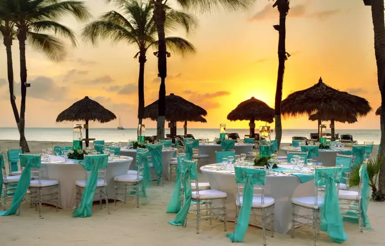 Pacote de casamento Casamento no Barceló Aruba