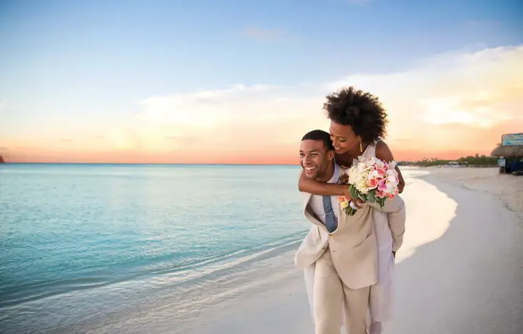 Pacote de casamento Casamento no Destino em Aruba