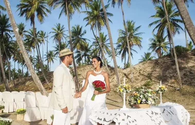 Pacote de casamento Casamento no Gran Palladium Imbassaí Resort & Spa