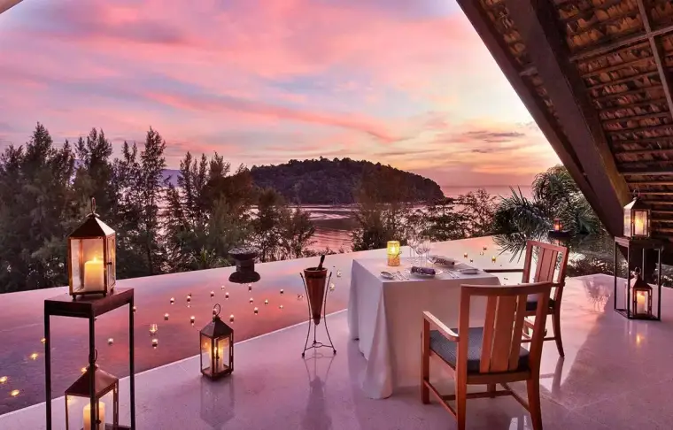 Pacote de casamento Casamento no Anantara Layan Phuket