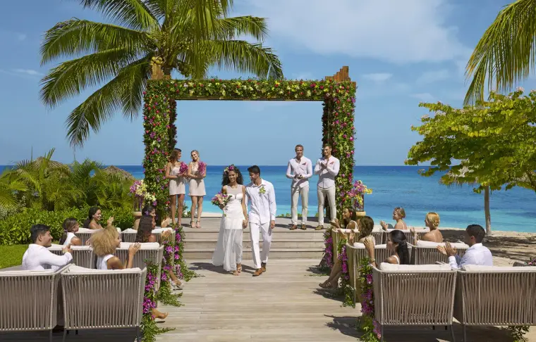 Pacote de casamento Casamento no Breathless Montego Bay Resort & Spa
