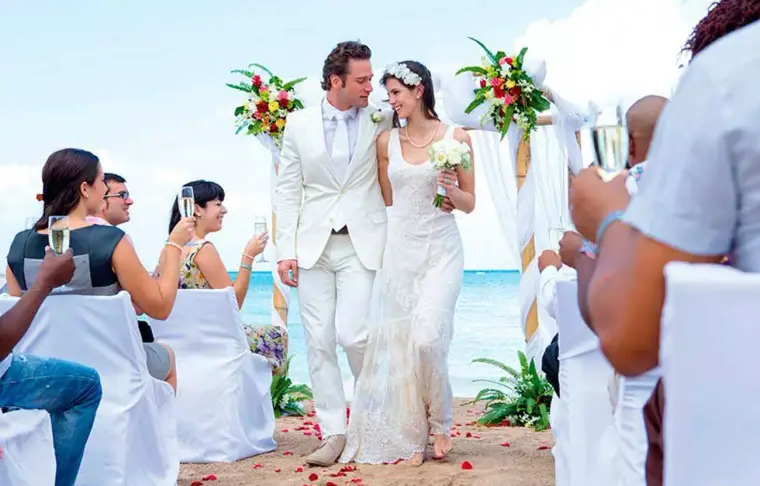 Pacote de casamento Casamento no Riu Palace Jamaica