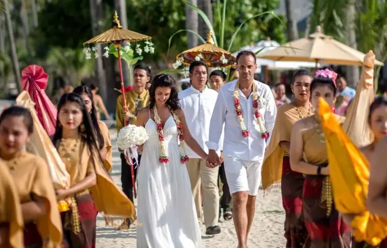 Pacote de casamento Casamento na Tailândia