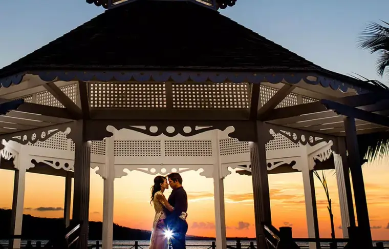 Pacote de casamento Casamento no Moon Palace Jamaica