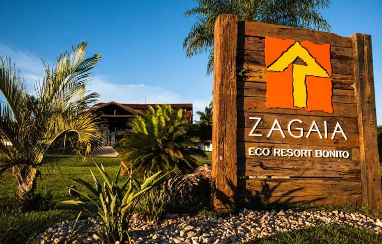 Pacote de viagem Hotel Zagaia em Bonito