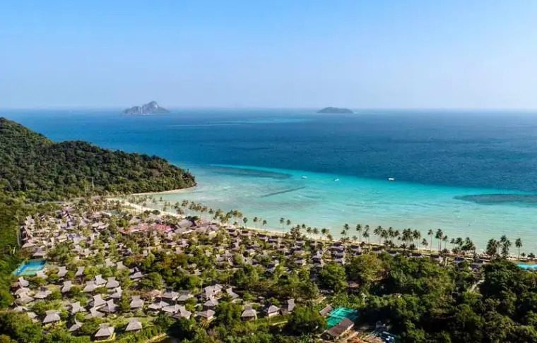 Pacote de casamento Elopement Wedding no SAii Phi Phi Island Village
