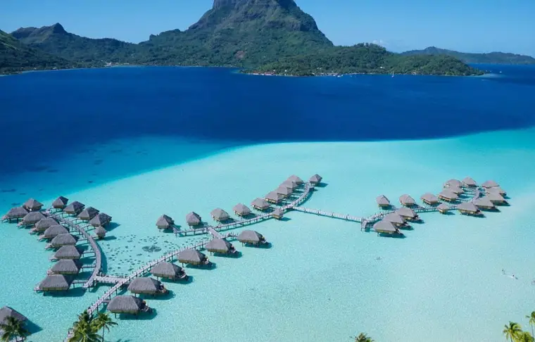Pacote de viagem Pappete, Rangiroa, Bora Bora e Tikehau