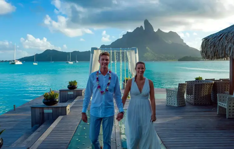 Pacote de viagem St. Regis Bora Bora Resort