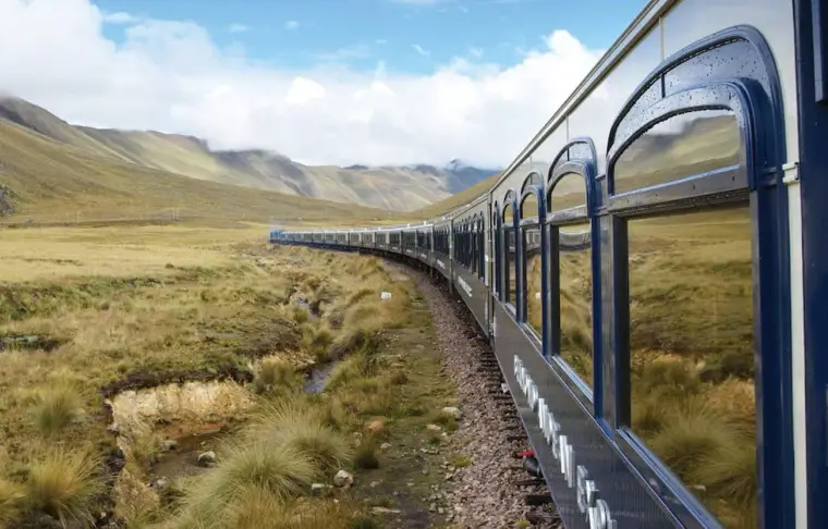 Pacote de viagem Peru com Trem Belmond Andean Explorer