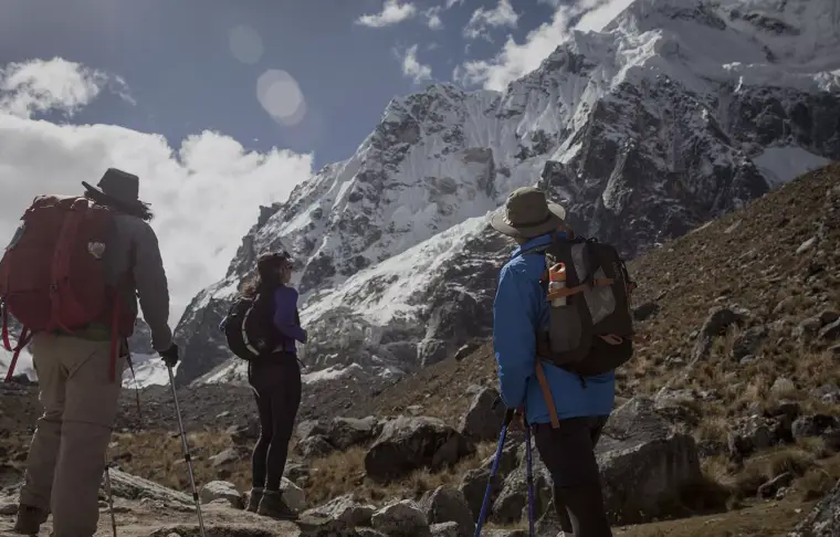 Pacote de viagem Trilha em Salkatay no Peru 
