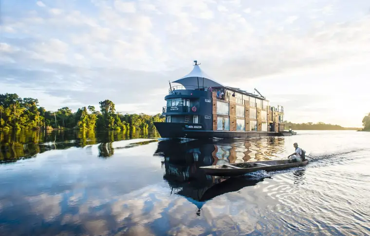 Pacote de viagem Aqua Expeditions Aria Amazon