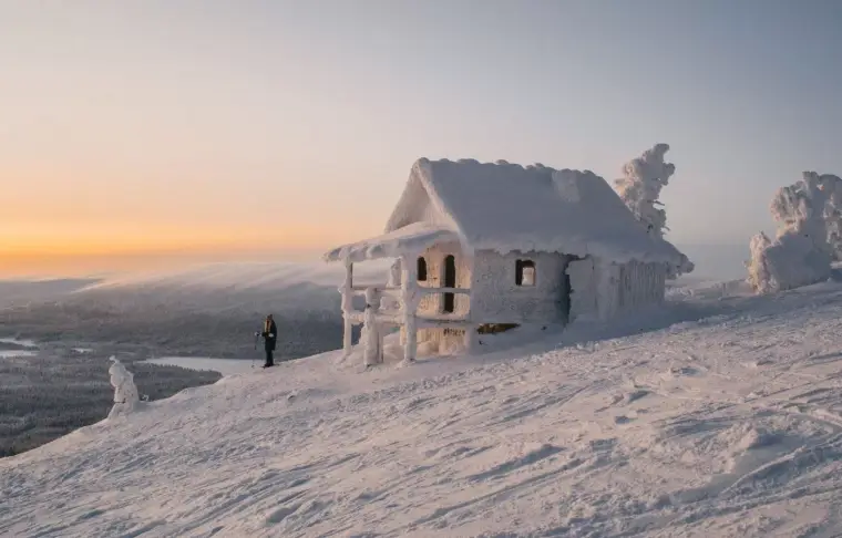 Pacote de viagem As Lendas de Inverno na Lapônia