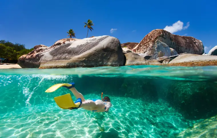 Pacote de viagem Ilhas Virgens Britânicas