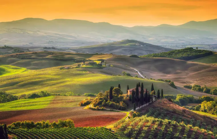 Pacote de viagem Nos Campos da Toscana
