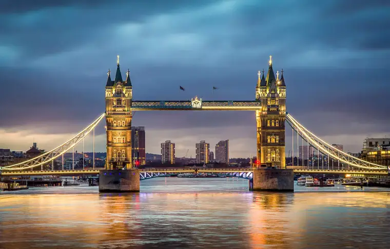 Pacote de viagem Inglaterra