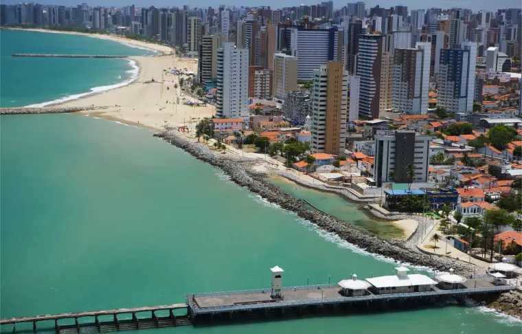 Destino de: Fortaleza
