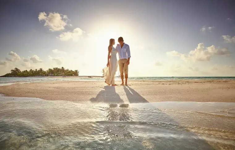 Pacote de casamento Casamento no Destino no LUX* South Ari Atoll Resort & Villas
