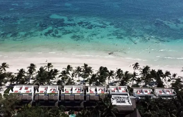 Pacote de casamento Casamento no The Beach Tulum Hotel