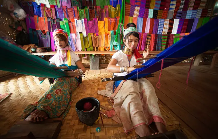 Destino de: Myanmar