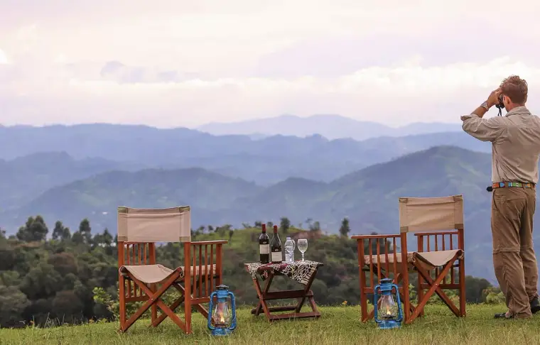 Pacote de viagem Gorilas de Uganda