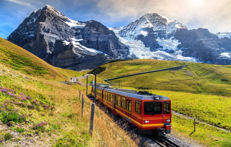 Pacote de viagem Suíça Apaixonante