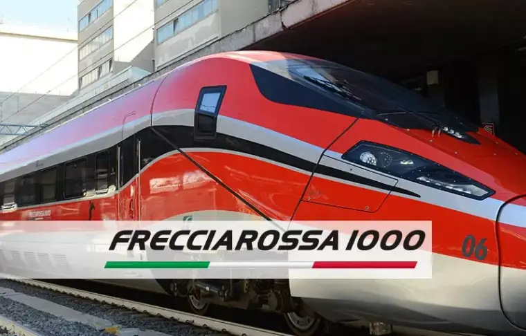 Pacote de viagem Itália Express de Trem