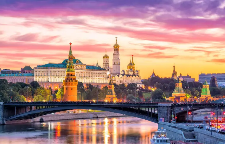 Pacote de viagem Russia  - Anel de Ouro