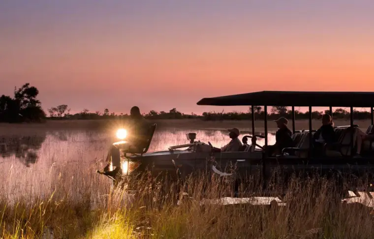 Pacote de viagem Botswana uma aventura com Atitude