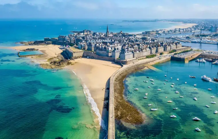 Pacote de viagem St. Malo e Saint Michel