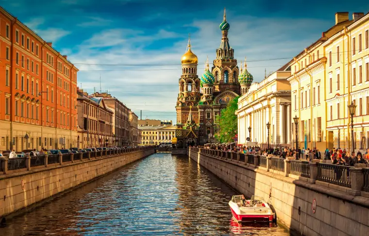 Pacote de viagem Rússia Anel de Ouro Completo