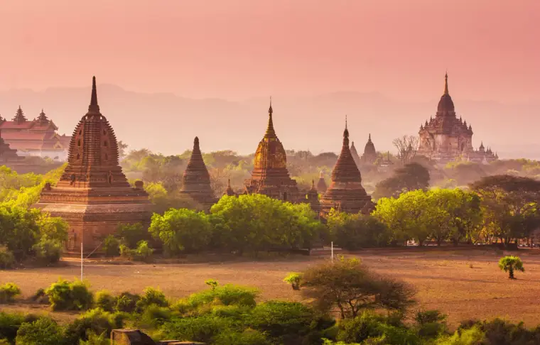Pacote de viagem Myanmar Completo