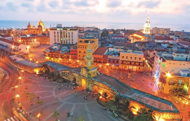 Pacote de viagem Lua de Mel em Cartagena