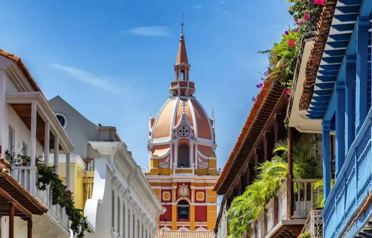 Pacote de viagem Cartagena Saindo do Rio de Janeiro