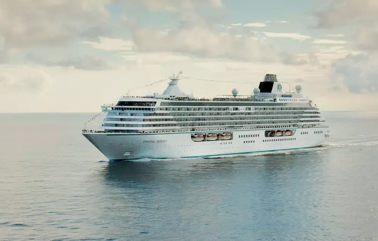Pacote de viagem Volta ao Mundo Crystal Serenity