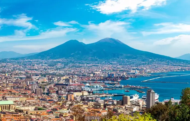 Pacote de viagem Nápoles, Amalfi e Sicília