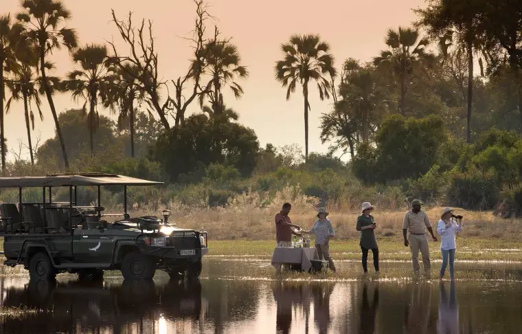 Pacote de viagem Botswana com Delta do Okavango e Reserva Moremi