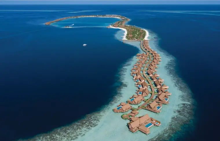 Pacote de viagem Waldorf Astoria Maldives Ithaafushi