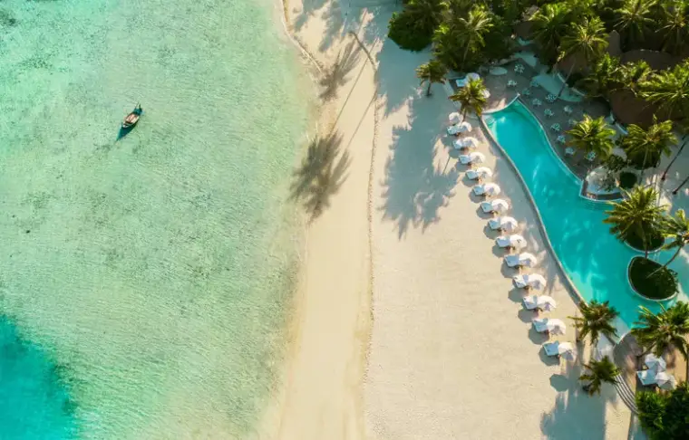 Pacote de casamento Casamento no Destino no COMO Maalifushi