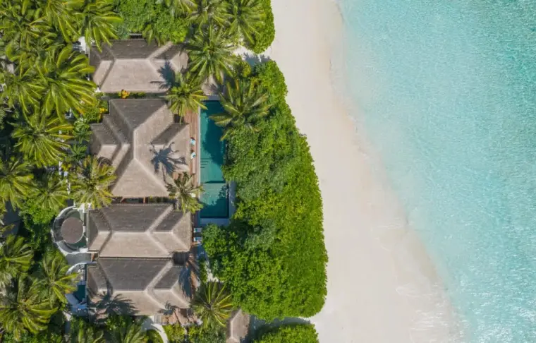 Pacote de casamento Casamento no Destino no Anantara Kihavah Maldives Villas