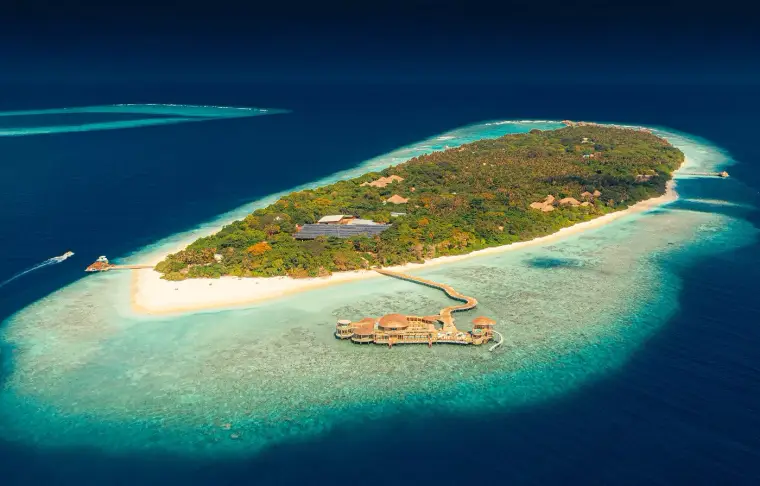 Pacote de viagem Soneva Fushi