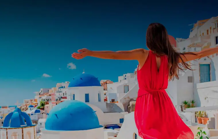 Pacote de viagem Grécia Apollo: Athenas, Mykonos e Santorini