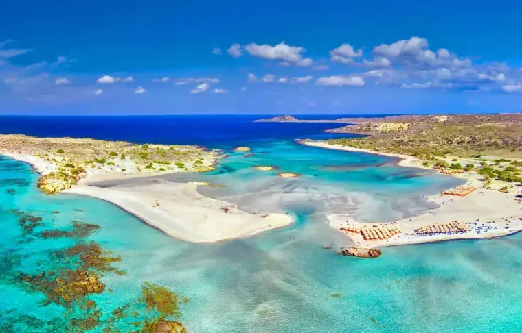 Pacote de viagem Hyperion: Zakynthos, Creta, Santorini e Mykonos